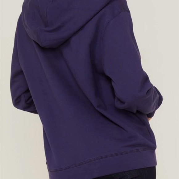 Kimes Ranch Navy and Marine Blue Brand New Hoodie-Women’s Large - Picture 4 of 13